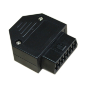 OBD II розетка - разъем (мама) разборная 16 контактов