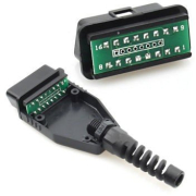 Разъем-вилка OBD-II 16-pin (папа)