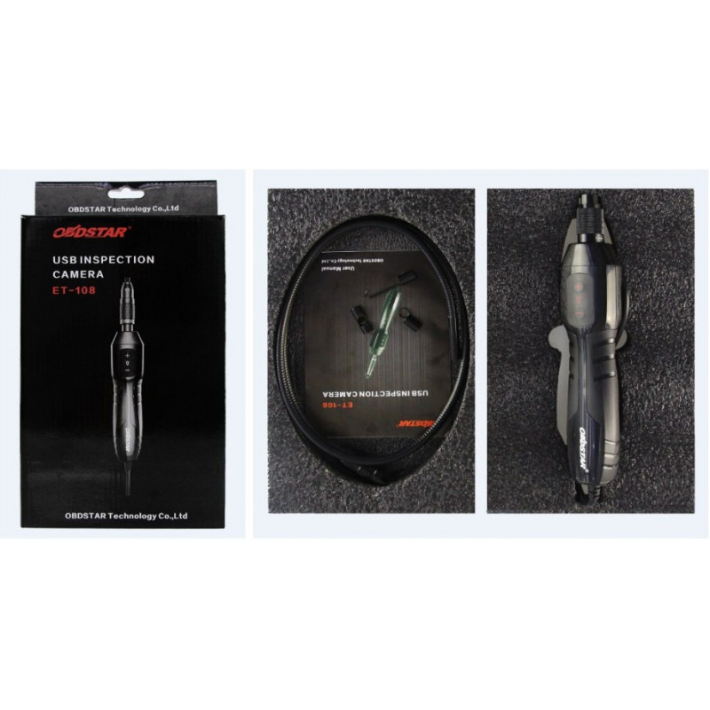 ET-108 USB проверочная видеокамера (Эндоскоп) от OBDStar