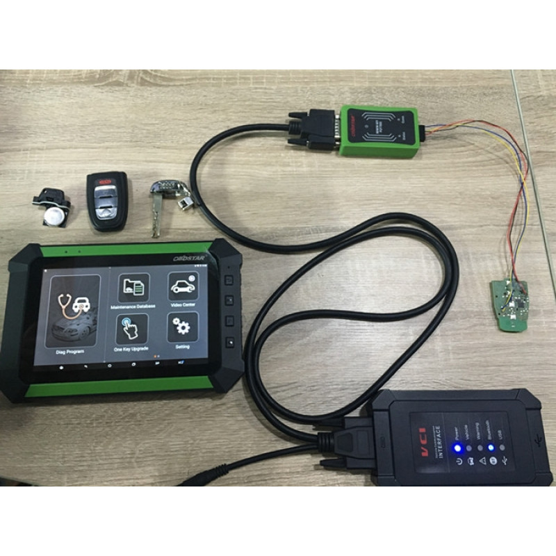 OBDSTAR Renew Key Adapter with PCF79XX Chip для Keymaster DP