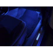 Накладки на пороги с подсветкой Mazda 6