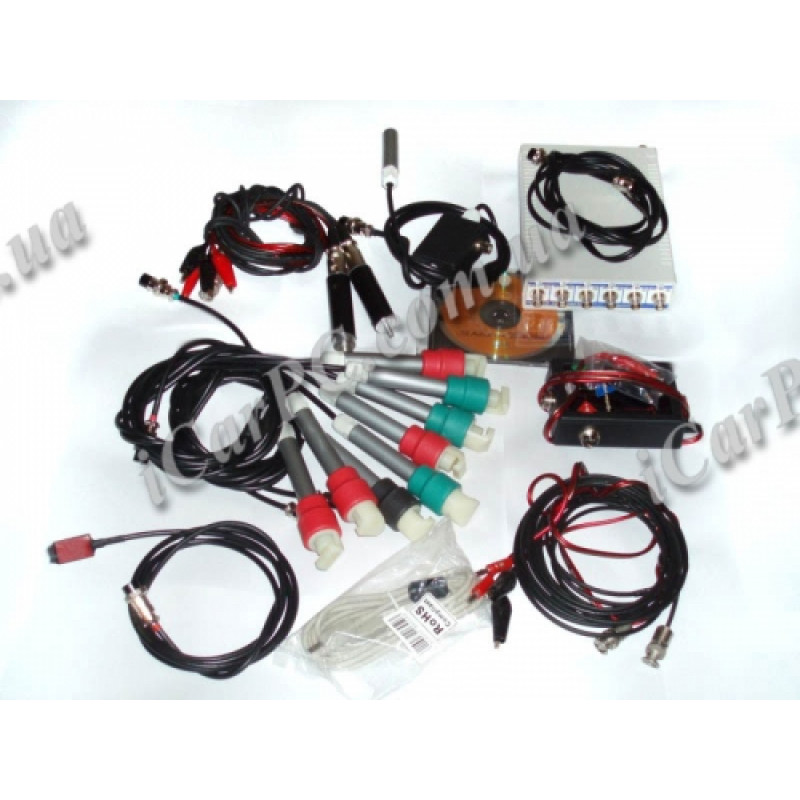 USB Autoscope III (осциллограф Постоловского)