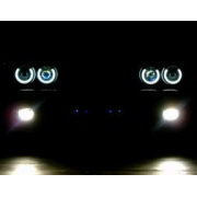 Ангельские глазки BMW E34 (CCFL angel eyes)