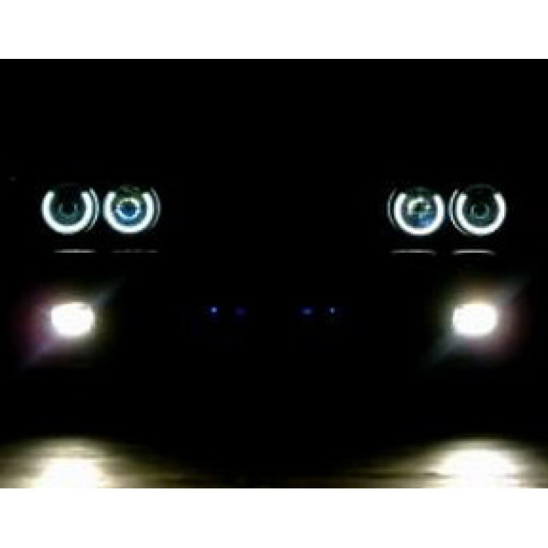 Ангельские глазки BMW E34 (CCFL angel eyes)