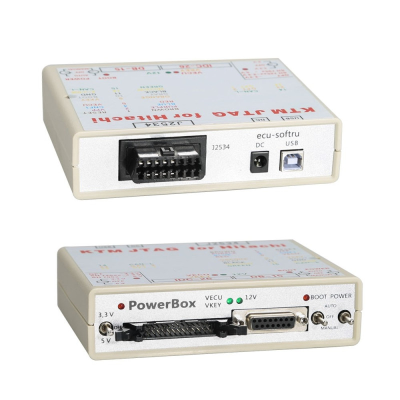 PowerBox для PCMflash, KTAG, KTM