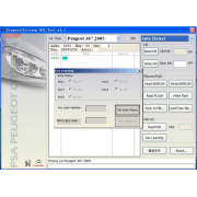 PSA BSI tool для корректировки одометров Peugeot и Citroen