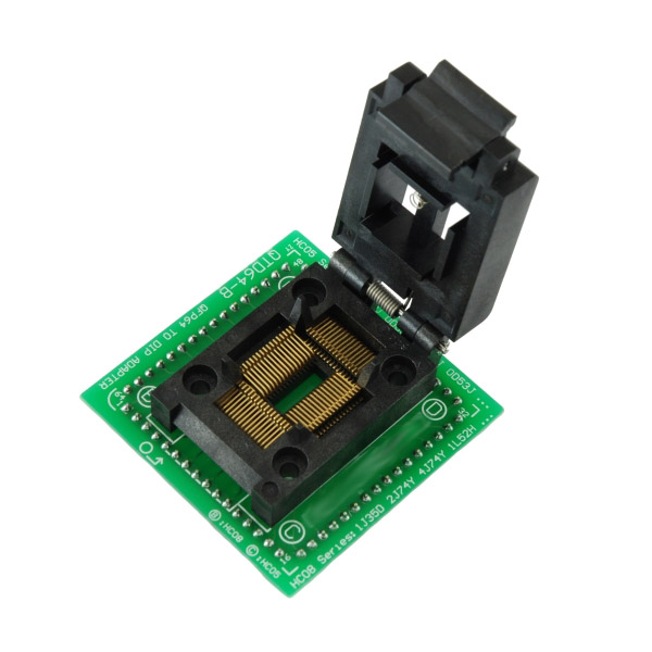 Адаптер (панелька) QFP64 для X-prog-m, ETL705, ETL908