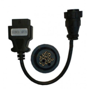 Переходник OBD-II на Scania 16 pin / DAF 16 pin для Autocom