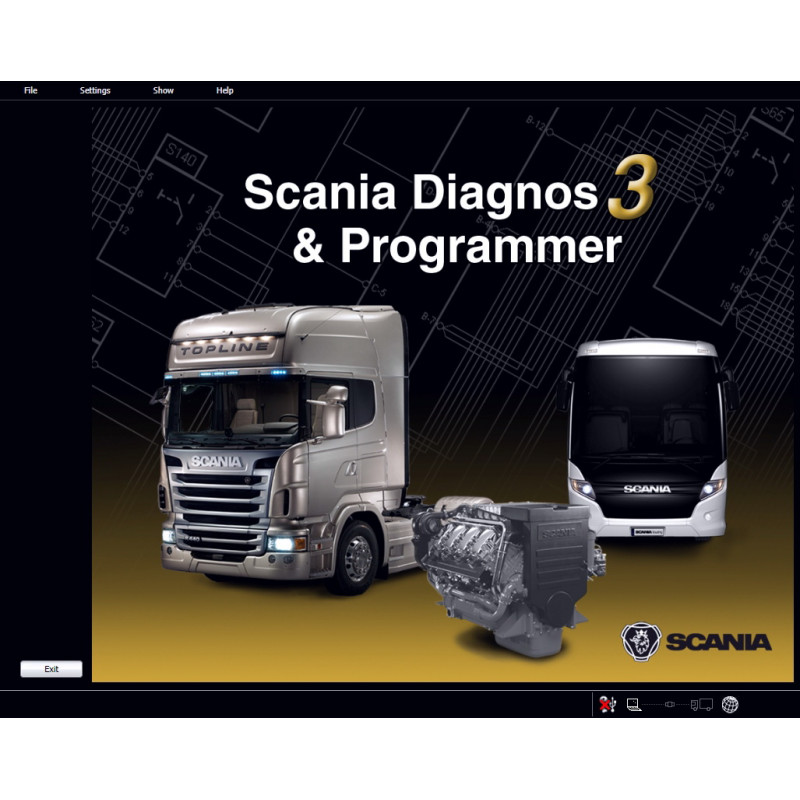 Scania VCI 2