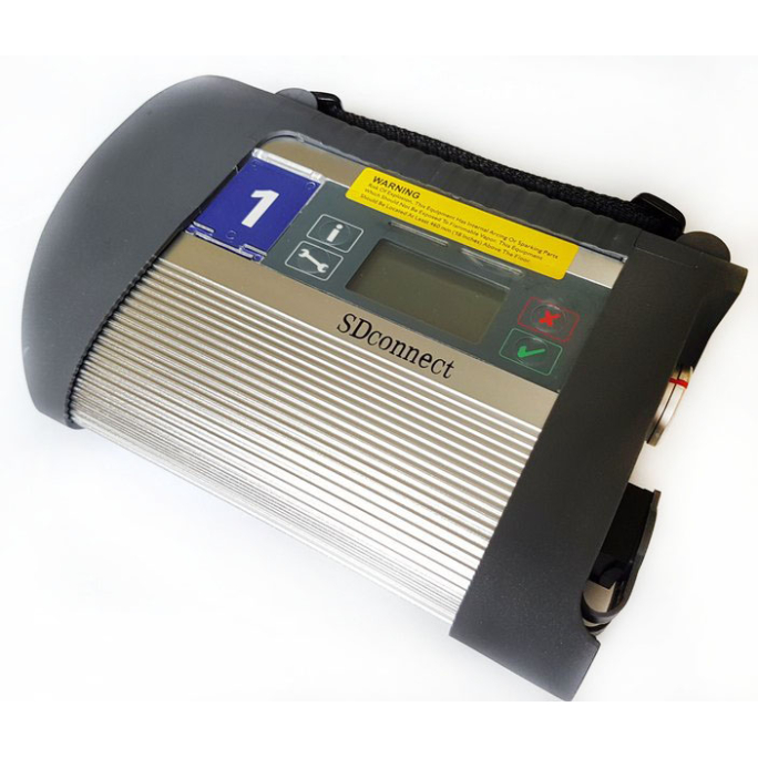 Mercedes Star Diagnose SD CONNECT COMPACT 4 (Xentry OpenShell 09.23 + VEDIAMO 5.01.01), DTS Monaco 9