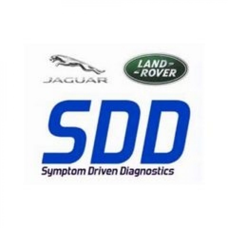 Установка Jaguar Land Rover JLR SDD 169 (или новее)