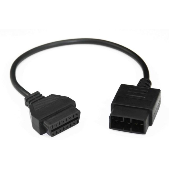 Переходник OBD-II 16pin на Subaru 9 pin