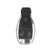 Корпус для ключа под 3 кнопки. Mercedes Smart Key Shell 3 Button