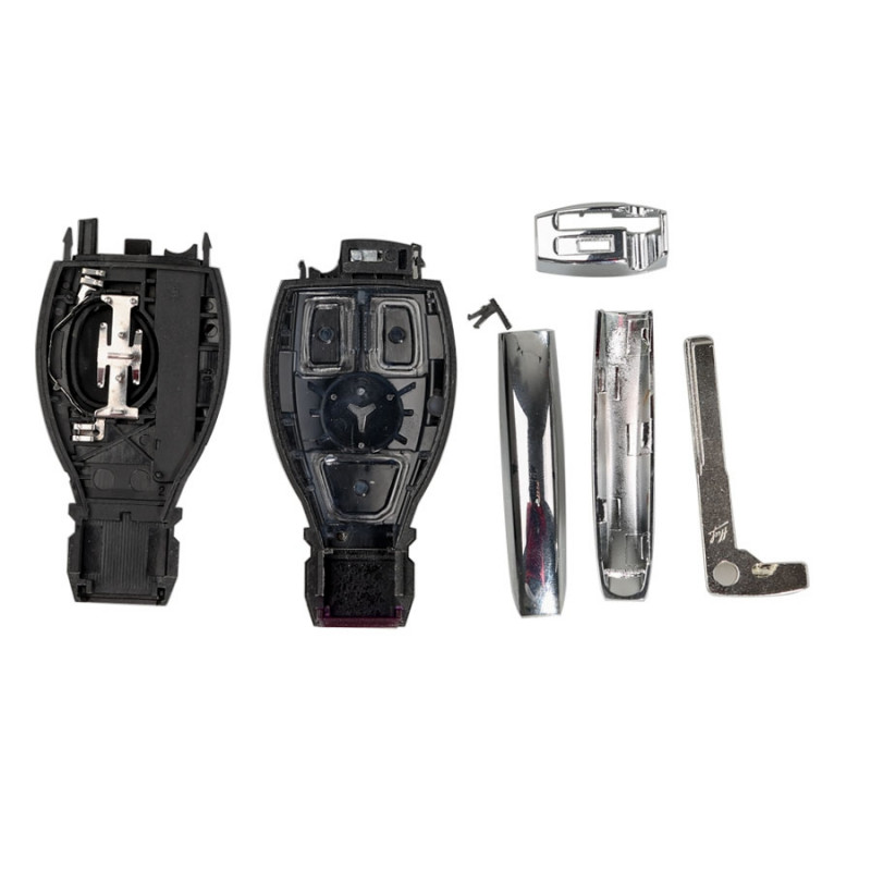 Корпус для ключа под 3 кнопки. Mercedes Smart Key Shell 3 Button