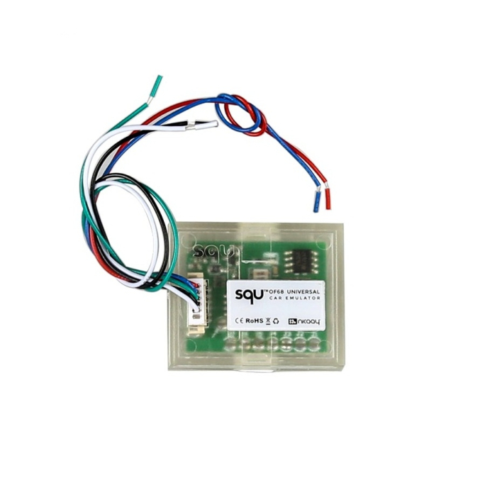 SQU OF68 Universal Emulator - IMMO эмулятор, Эмулятор датчика пассажира 
