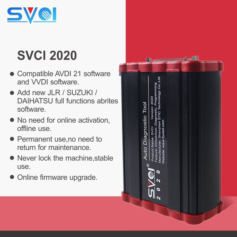 FVDI (SVCI) 2020 Full