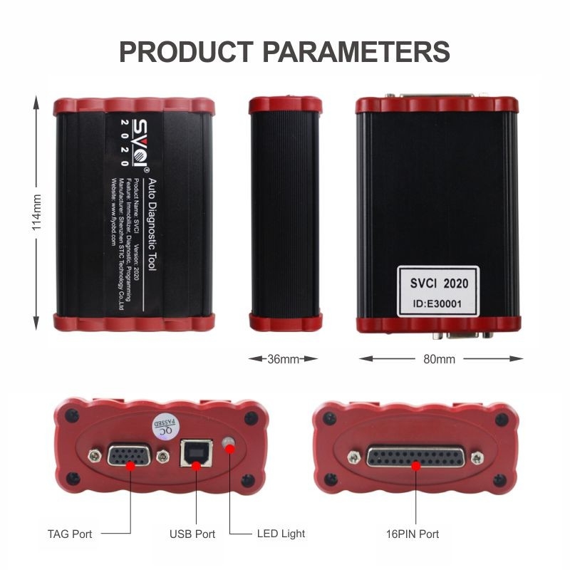 FVDI (SVCI) 2020 Full