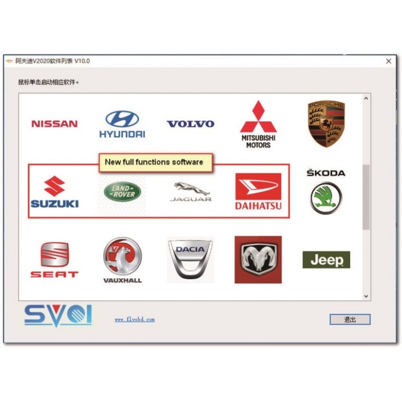 FVDI (SVCI) 2020 Full