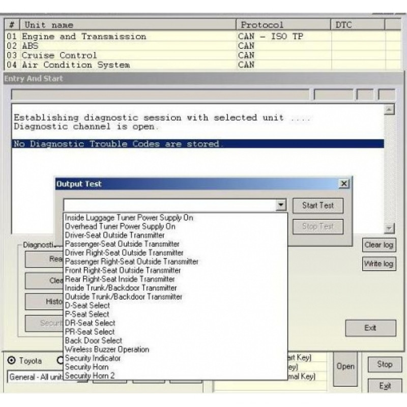 Toyota K+CAN Commander 2.0