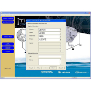 Toyota Mini-VCI J2534 TIS Cable для ПО Techstream