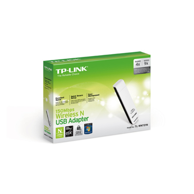 Сетевой адаптер (Wi-Fi) TP-LINK TL-WN721N