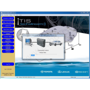 Установка Toyota Techstream 17 или новее