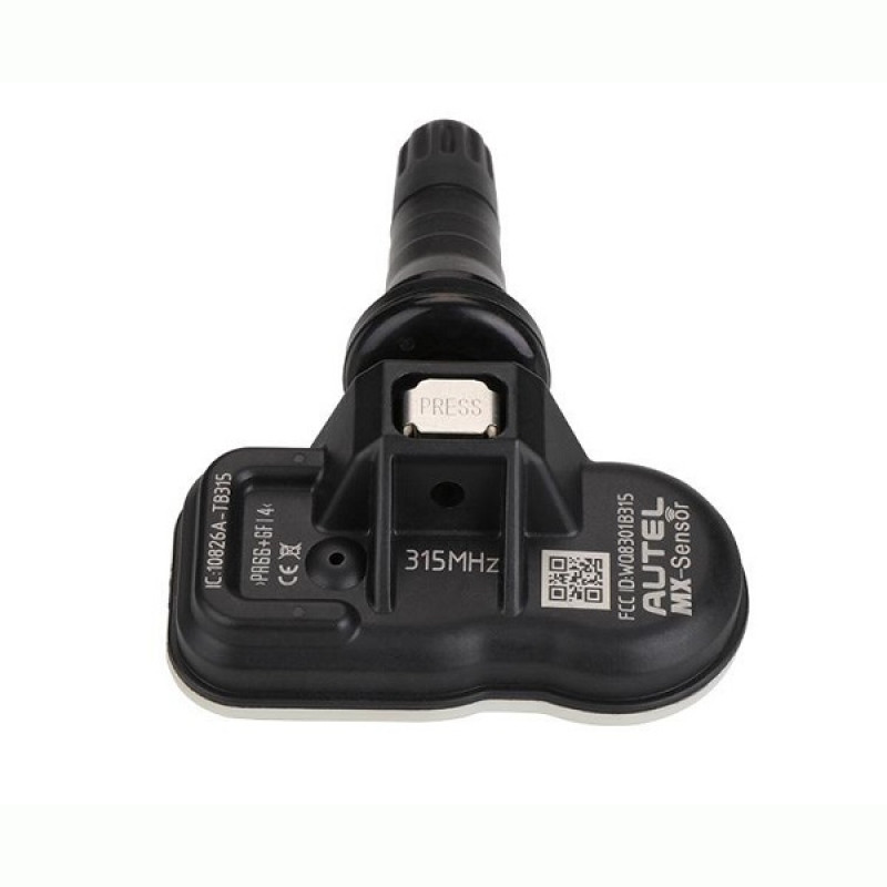 Датчик TPMS Autel MX 315 МГц обрезиненный, быстрофиксируемый