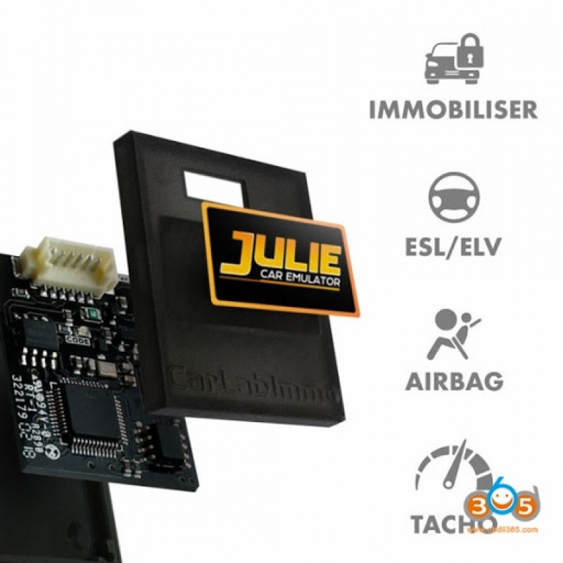 JULIE / SQU OF68 Universal Emulator - IMMO эмулятор, Эмулятор датчика пассажира. Новая версия v96