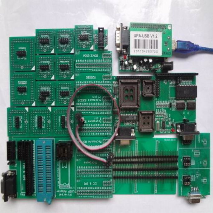 Upa Usb Programmer v1.3 (полный комплект)
