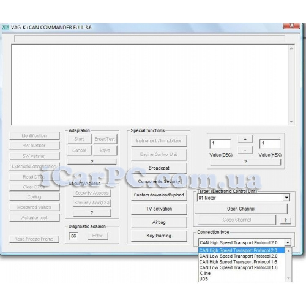 VAG K+Can Commander 3.6 Full Купить В Киеве, Украина
