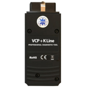 VCP can Professional + K LINE Адаптер діагностичний (VAG can PRO)