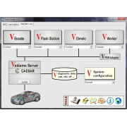 Установка Mercedes Vediamo 5.01.01