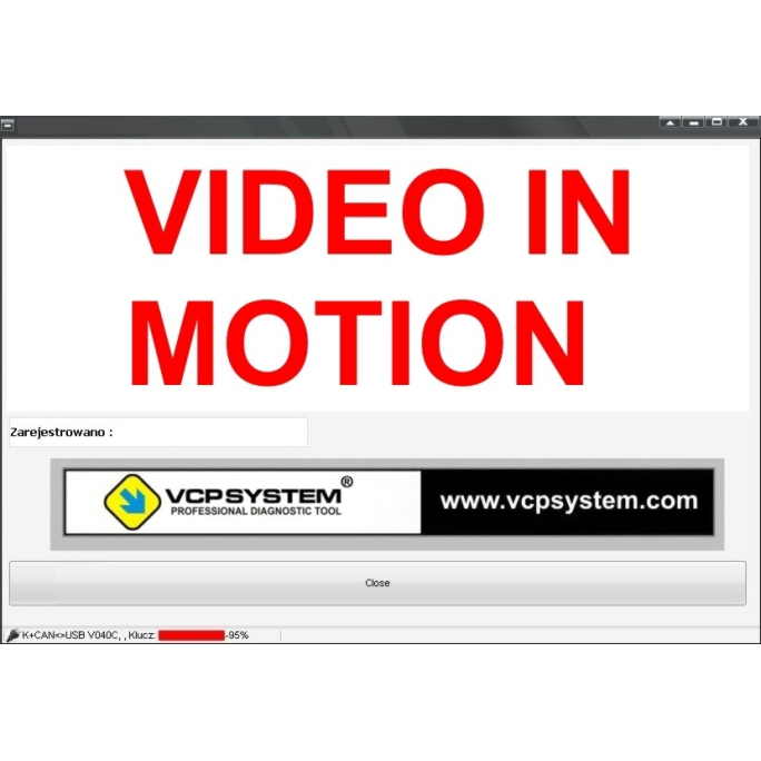 Плагин для VCP - VIM (видео в движении) менеджер