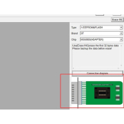 Xhorse M35080/D80 адаптер