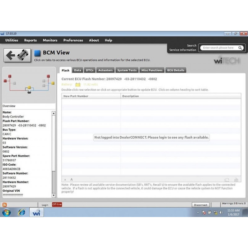 WiTECH Micropod 2 – дилерский сканер для Fiat, Jeep, Dodge, Chrysler