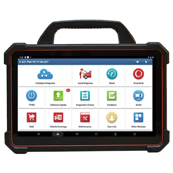 Launch X-431 Pad VII