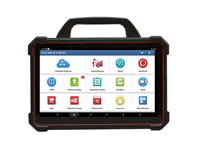 Launch X-431 PAD V II Новинка 2021 года уже в Украине