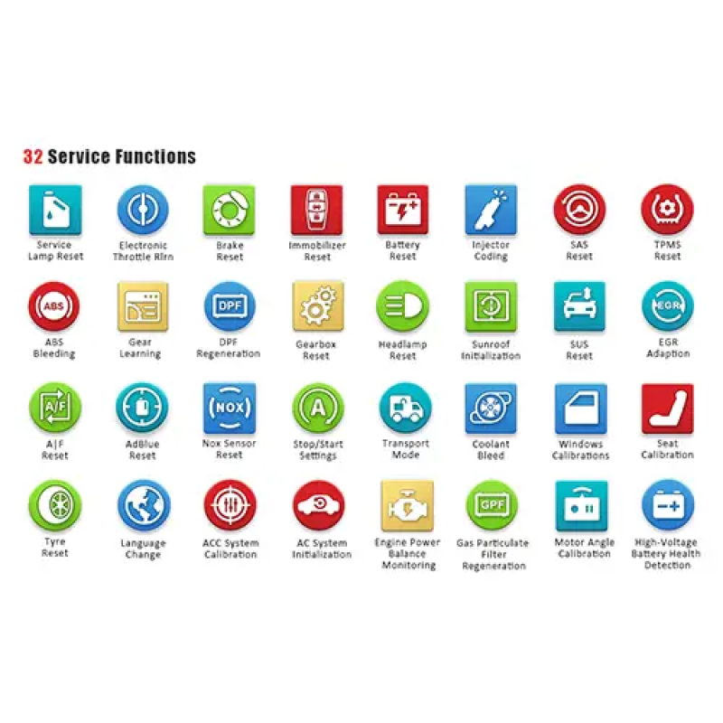 Launch X-431 Pad VII