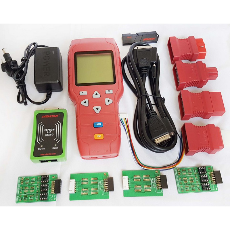 X-100 Pro OBDStar Программатор ключей (C+D+E)