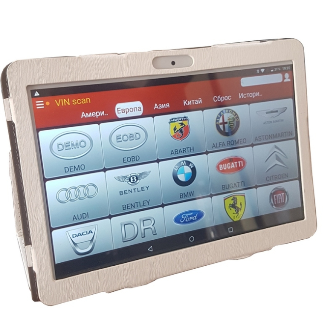 10 " Планшет для сканера EasyDiag, ThinkDiag, ThinkCar, LVS. 32GB пам'яті.