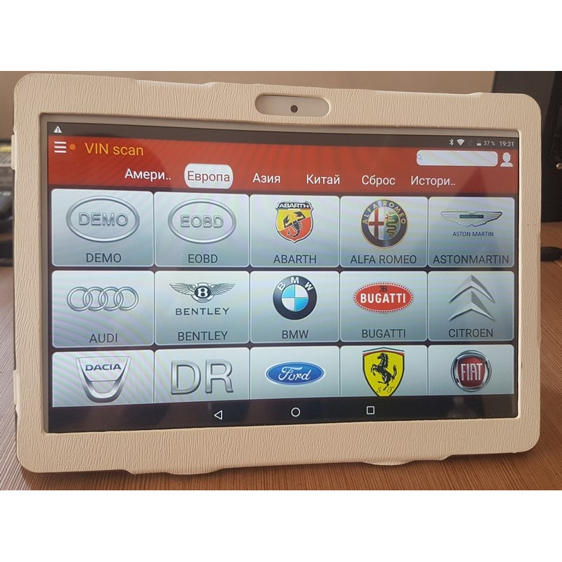 10” Планшет для сканера EasyDiag, ThinkDiag, ThinkCar, LVS. 32Gb памяти.