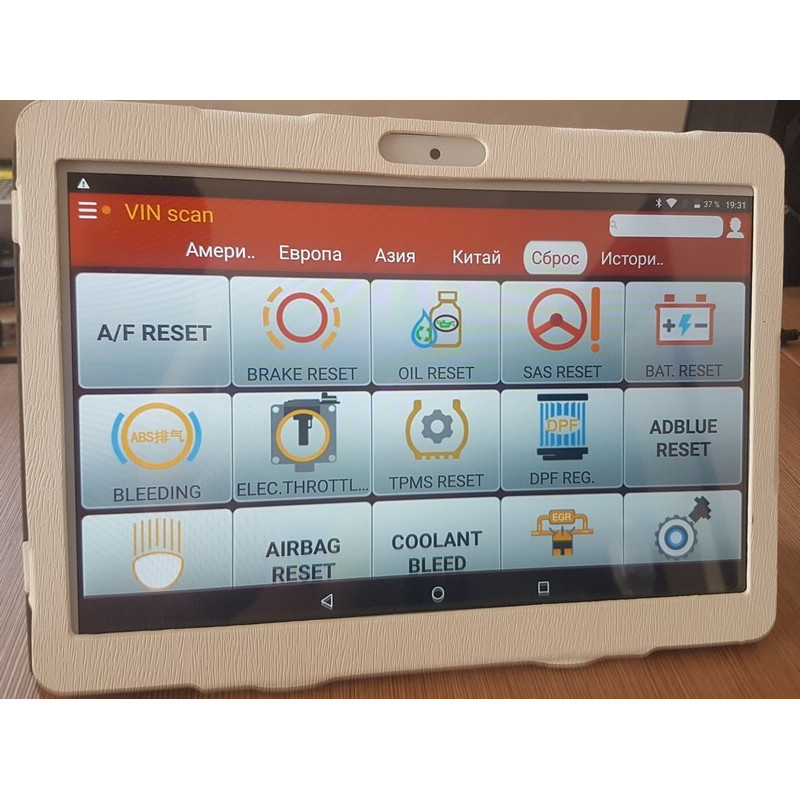 10” Планшет для сканера EasyDiag, ThinkDiag, ThinkCar, LVS. 32Gb памяти.