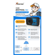 Xhorse VVDI BIMTool Pro (Обновленная версия VVDI BMW)