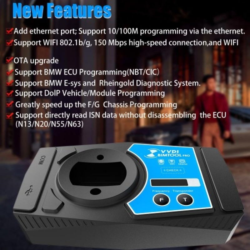 Xhorse VVDI BIMTool Pro (Обновленная версия VVDI BMW)