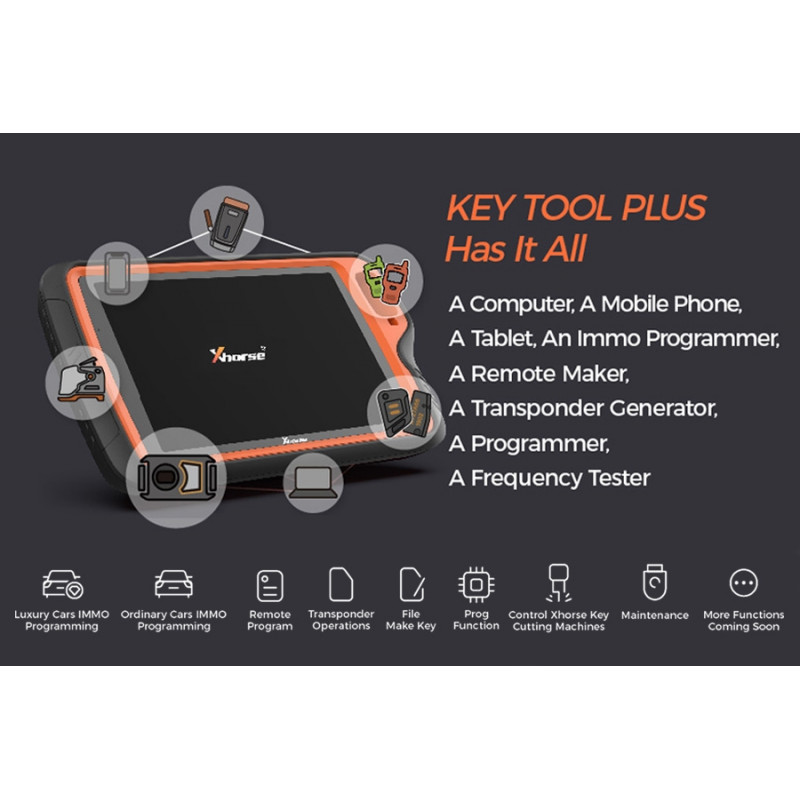 xHorse VVDI Key Tool Plus Pad Программатор ключей. Все в одном!