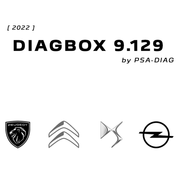 DiagBox 9.129 - Установка на залізо