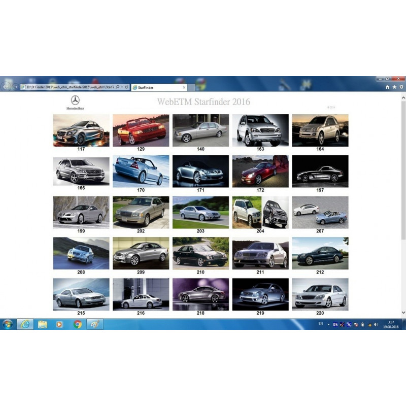 Mercedes Star Diagnose SD CONNECT COMPACT 4 (Xentry OpenShell 09.23 + VEDIAMO 5.01.01), DTS Monaco 9