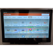 Планшет Android 64Gb, 4Gb RAM, 10” для сканера EasyDiag, ThinkDiag, ThinkCar, LVS