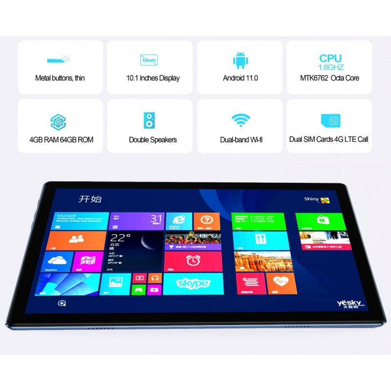 Планшет Android 64Gb, 4Gb RAM, 10” для сканера EasyDiag, ThinkDiag, ThinkCar, LVS