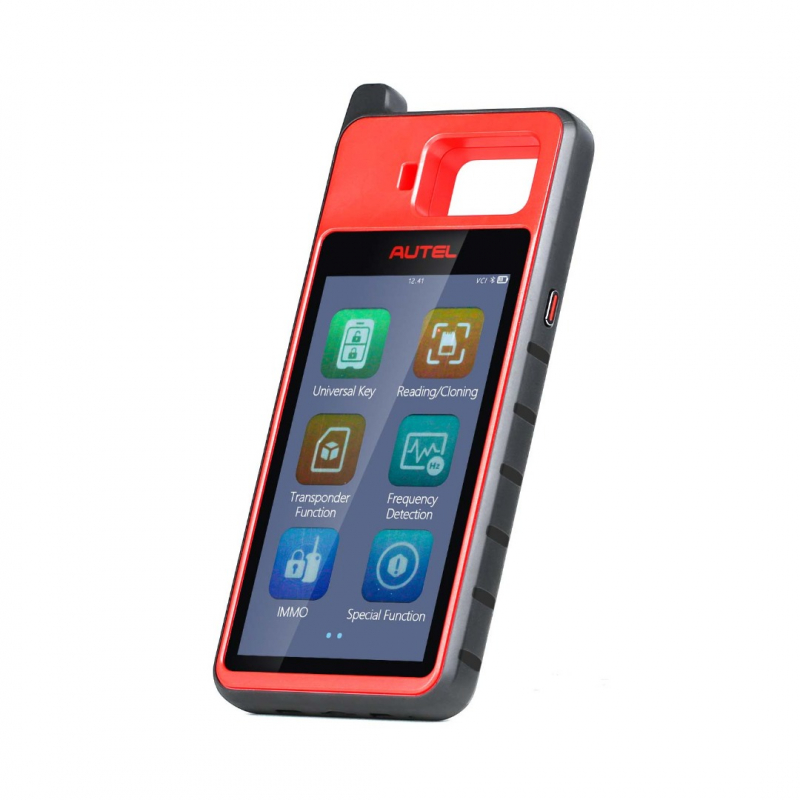 Программатор ключей Autel MaxiIM KM100E с двумя ключами Universal Key